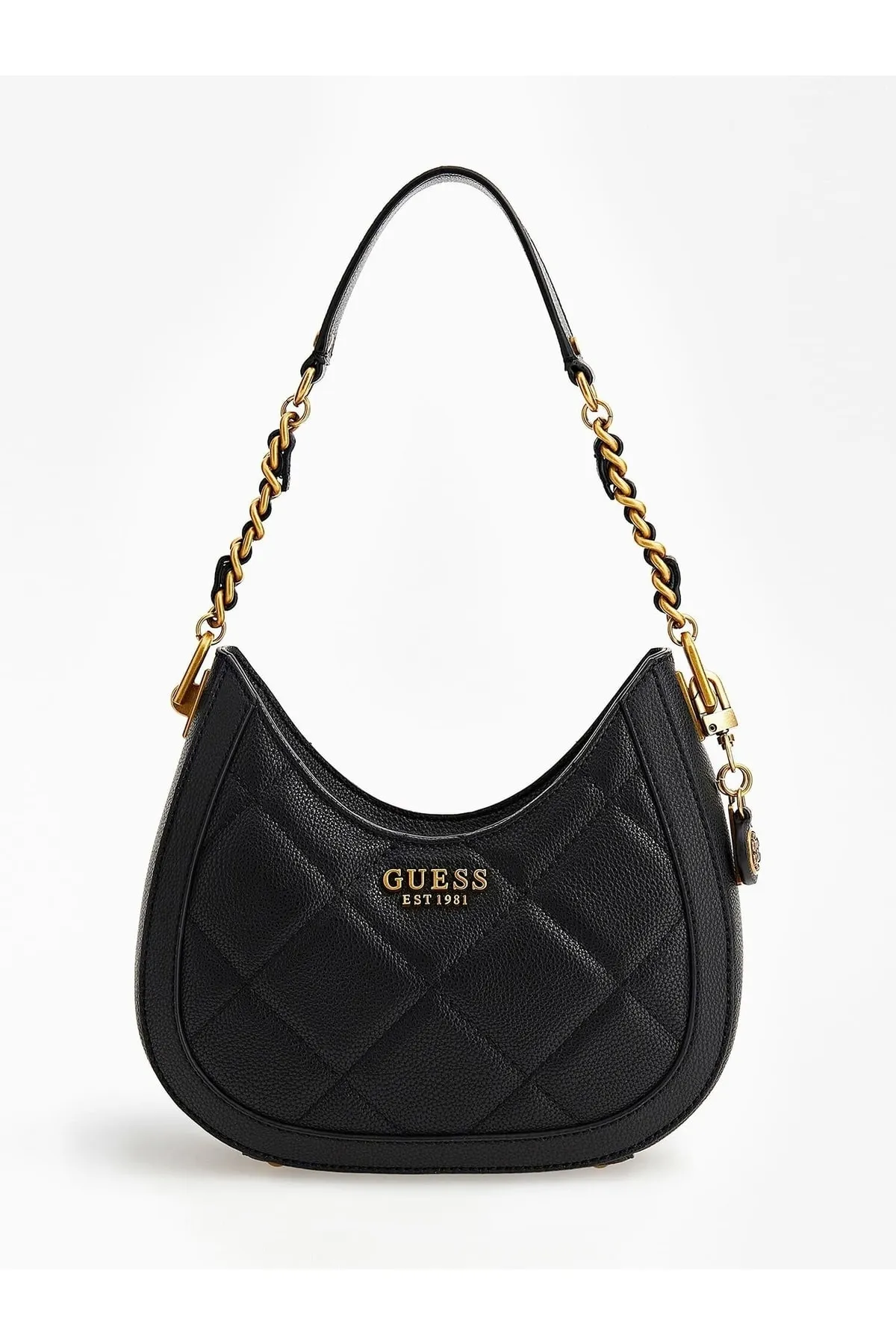 Abey Kadın El Çantası HWQB8558010-Siyah 