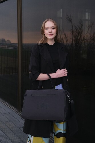 Askılı El Valizi-GAP1053-Siyah 