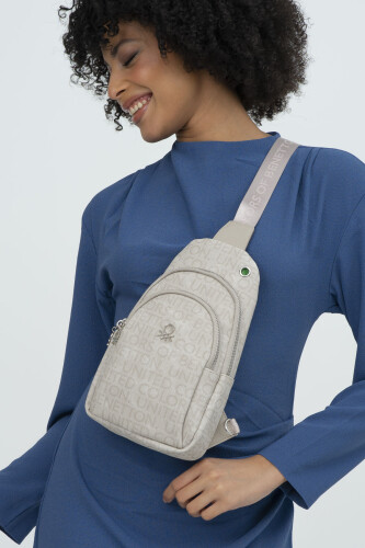 Benetton Kadın Çapraz Çanta - Taş 