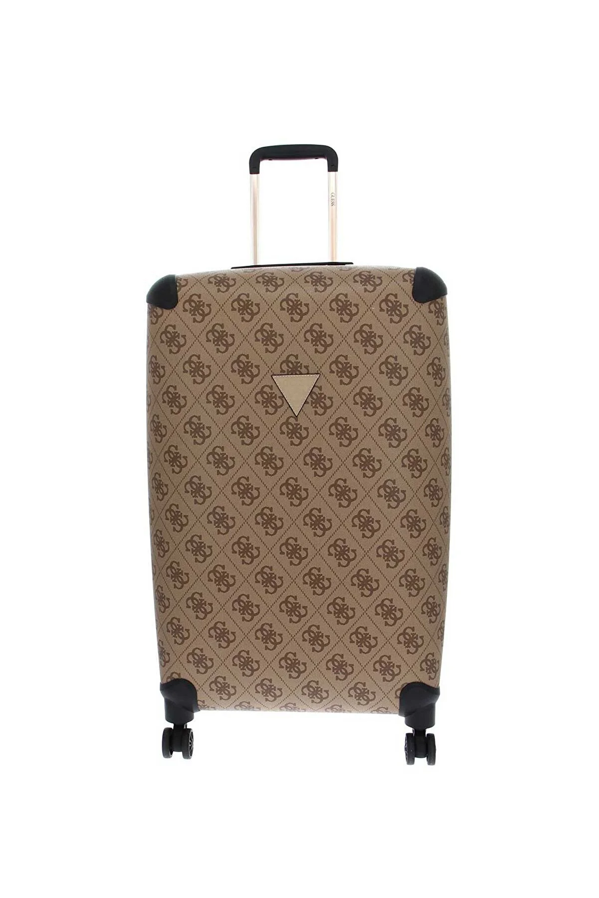 Berta 4g Logolu Büyük Boy Valiz-Açık Kahverengi 