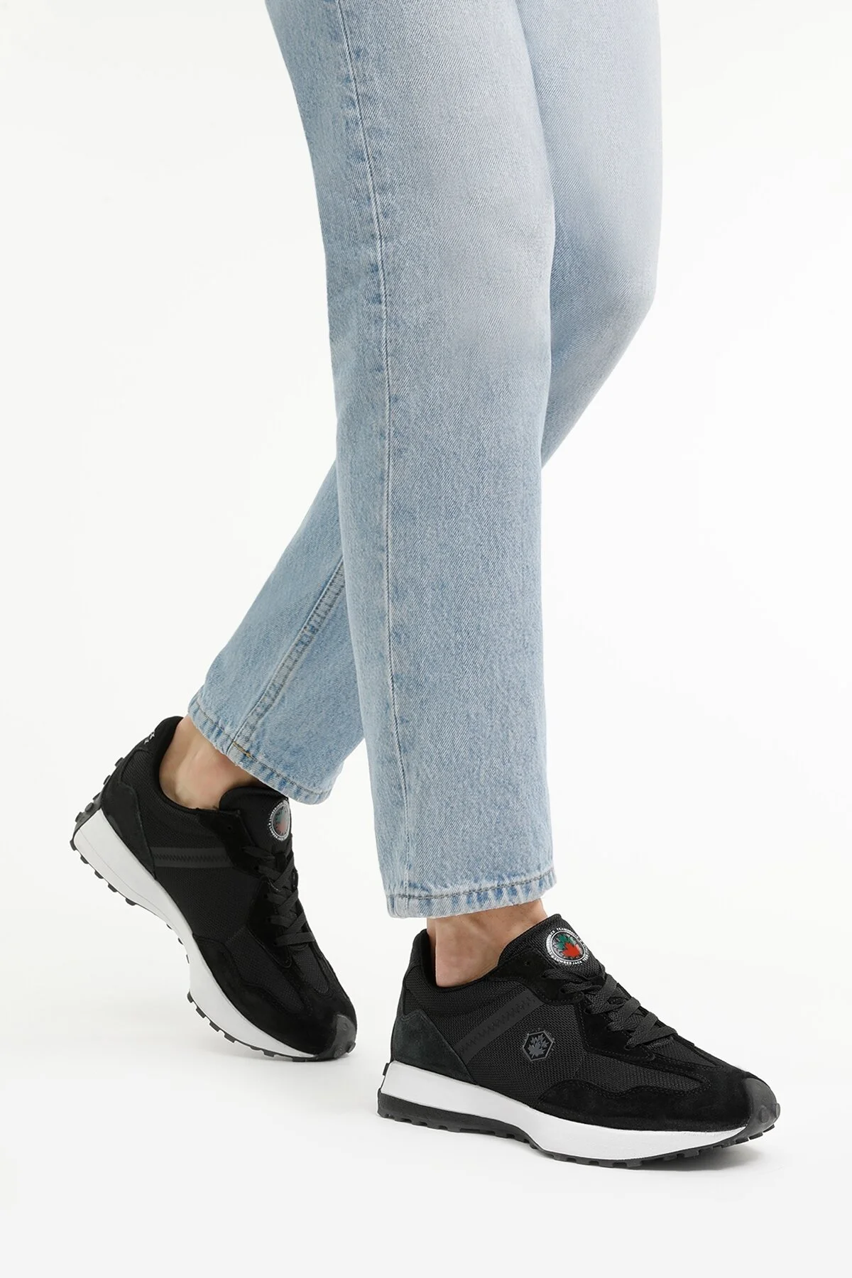 BRATE 3FX Siyah Erkek Sneaker-Siyah 