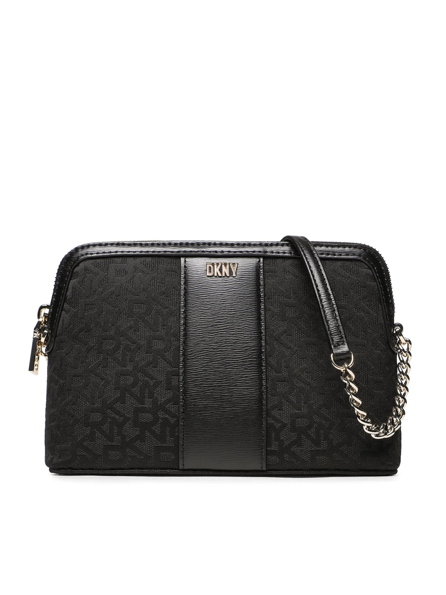 BRYANT PARK DOME CBO Mini Omuz Çantası-Siyah 