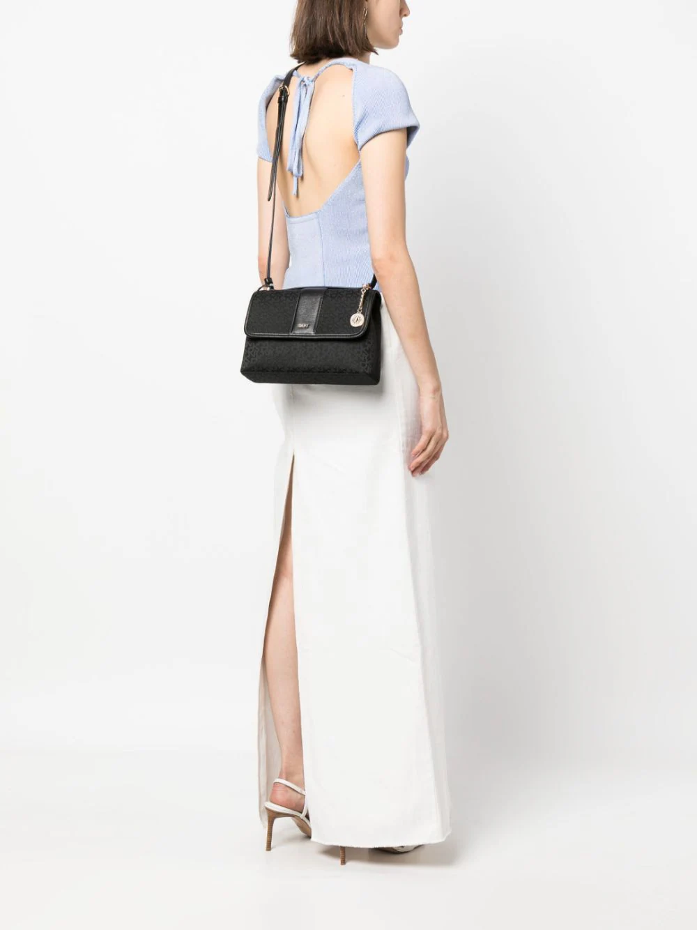 BRYANT PARK FLAP CBO Mini Omuz Çantası-Siyah 