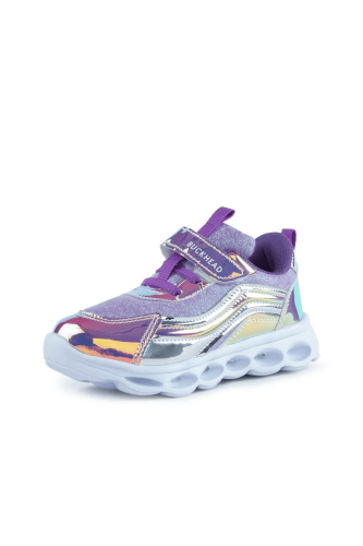 Kız Çocuk BUCK4246 Trio Hologram Sneaker 