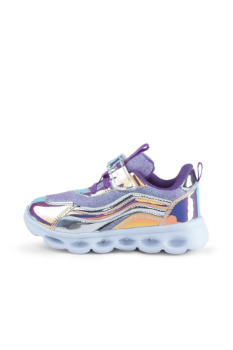 Kız Çocuk BUCK4246 Trio Hologram Sneaker 