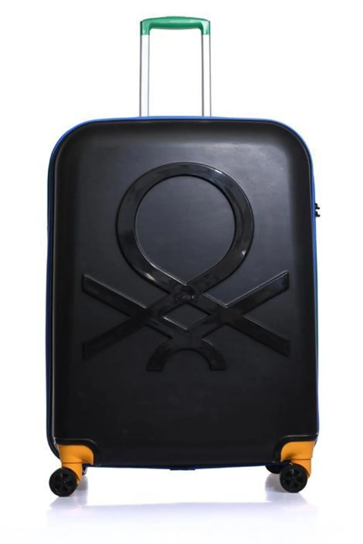 Büyük Boy Unisex Valiz-Siyah 
