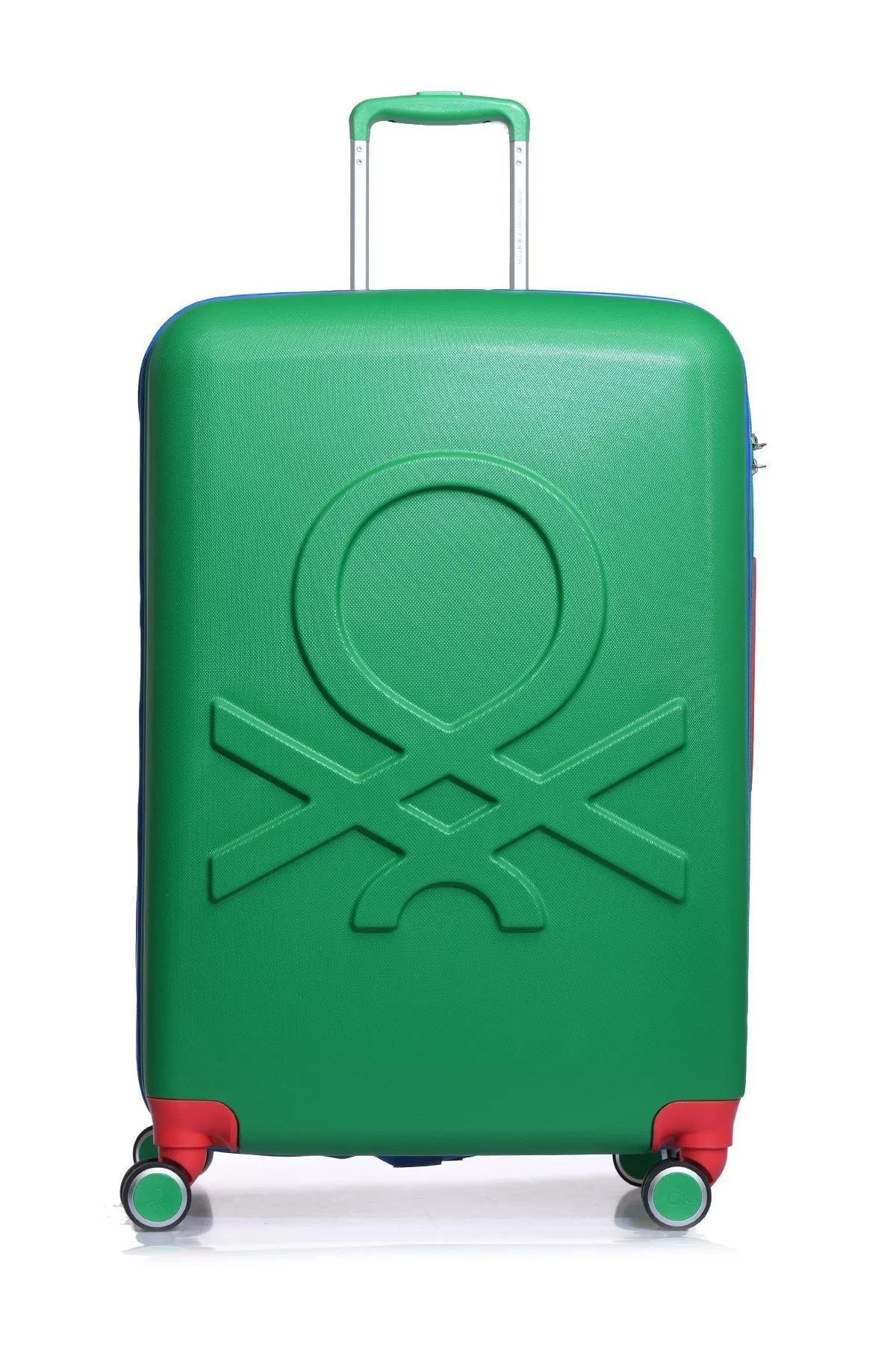Büyük Boy Unisex Valiz-Yeşil 