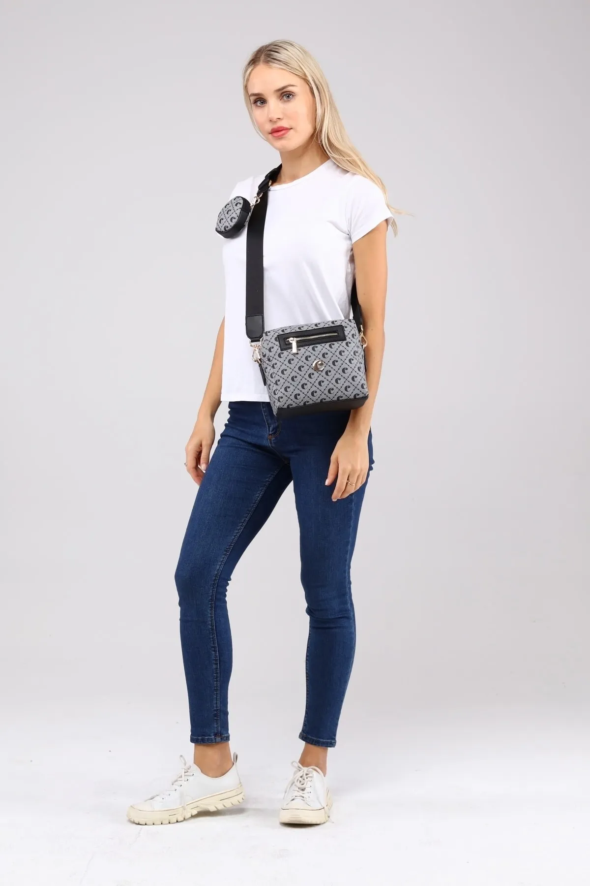 CACHAREL ÇANTA-C-025-SİYAH 