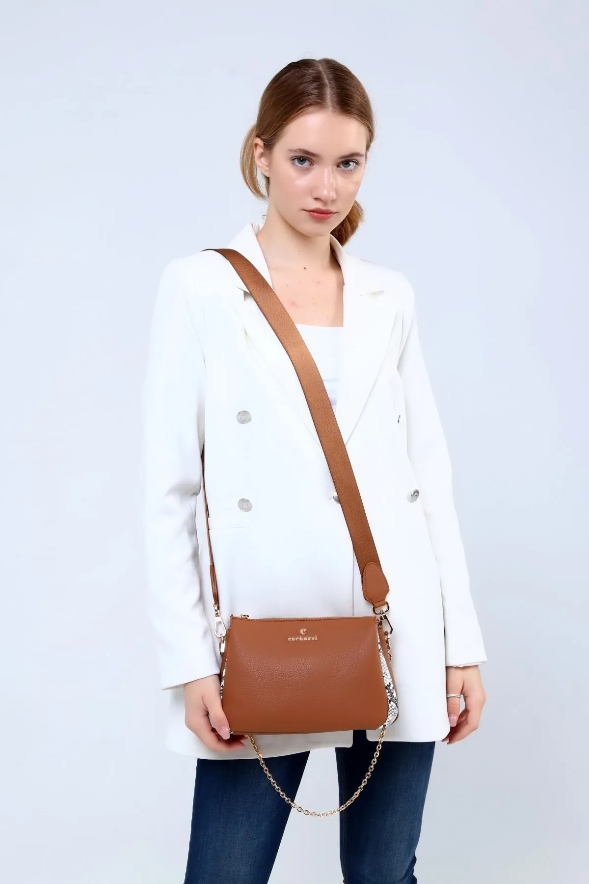 CACHAREL ÇANTA-C-035-TABA 