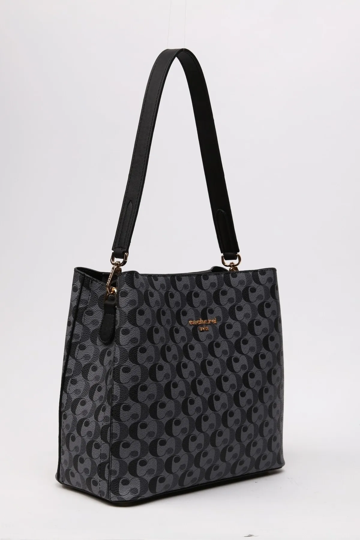 CACHAREL KADIN OMUZ ÇANTASI-C-004-SİYAH 