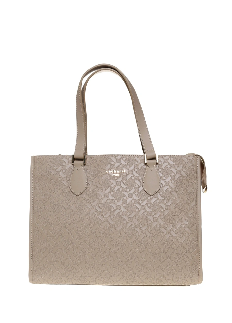 CACHAREL KADIN OMUZ ÇANTASI-C-037-AÇIK VİZON 