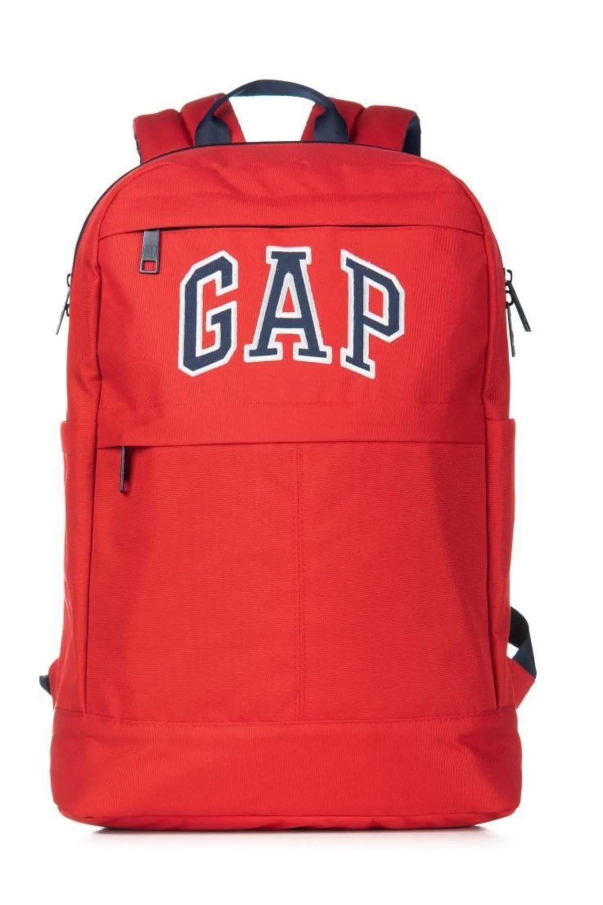 ÇİFT BÖLME SIRT ÇANTASI-KIRMIZI 