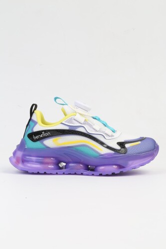 Çocuk Bağcık Mekanizmalı Spor Ayakkabı BNI-10012 