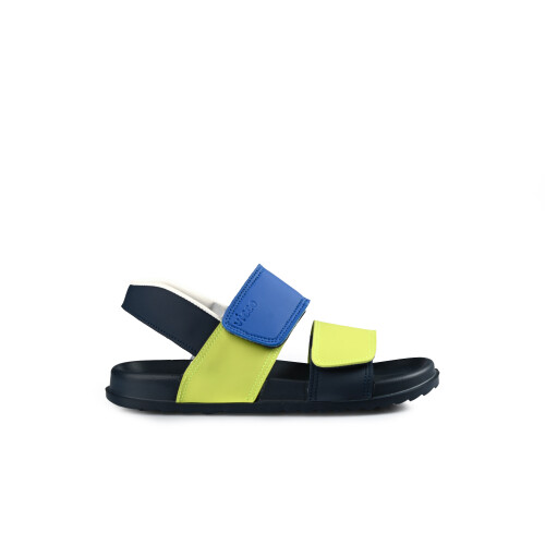 Çocuk Krixi Filet Phylon Sandalet-Lacivert 