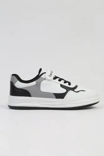 Çocuk Spor Ayakkabı - Siyah 