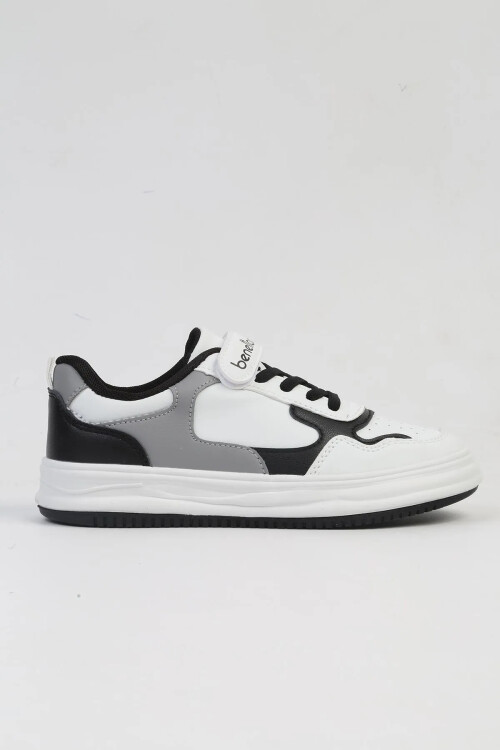 Çocuk Spor Ayakkabı - Siyah - Benetton