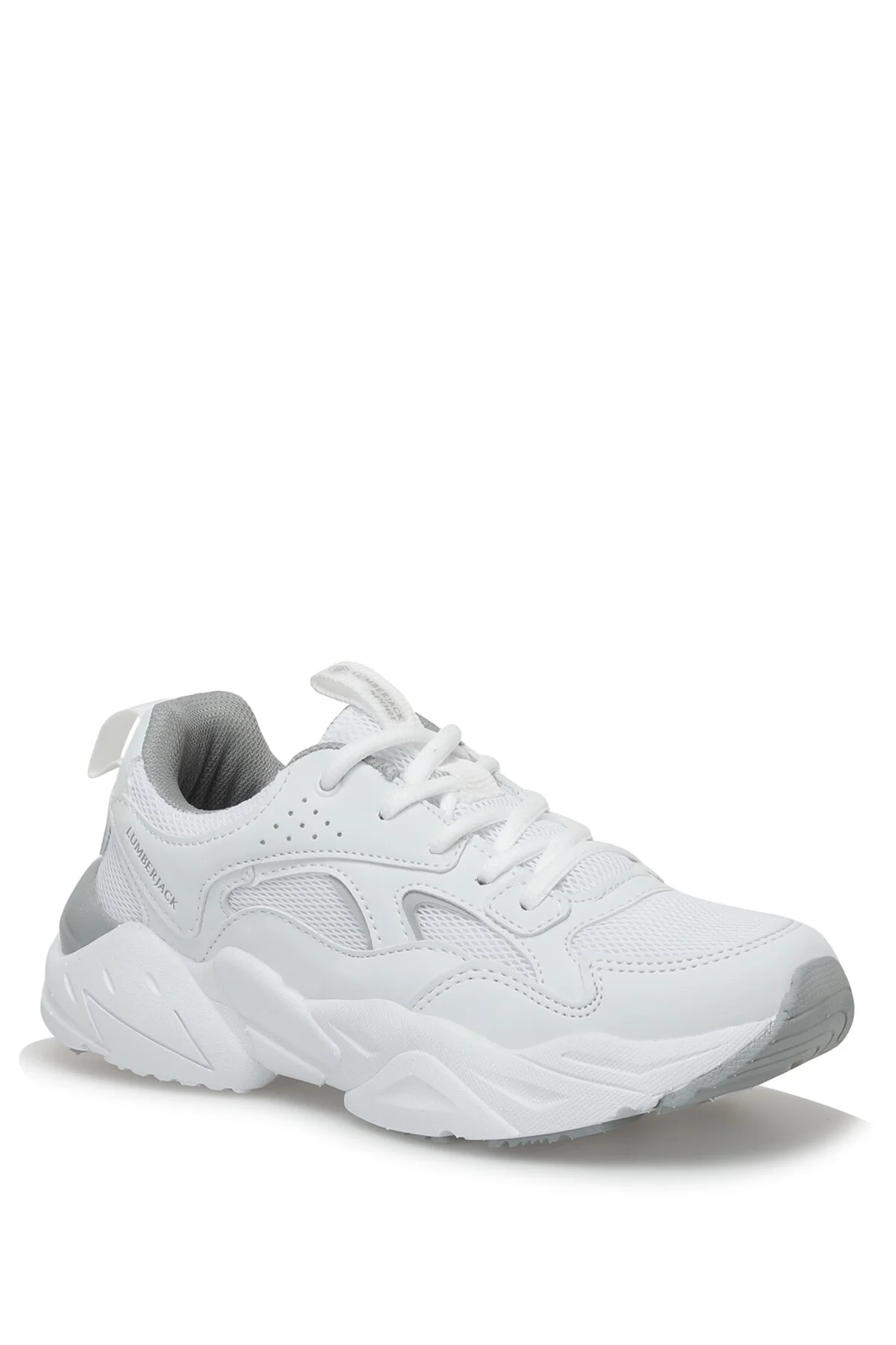 DAKOTA 3FX Kadın Sneaker Ayakkabı-Beyaz 