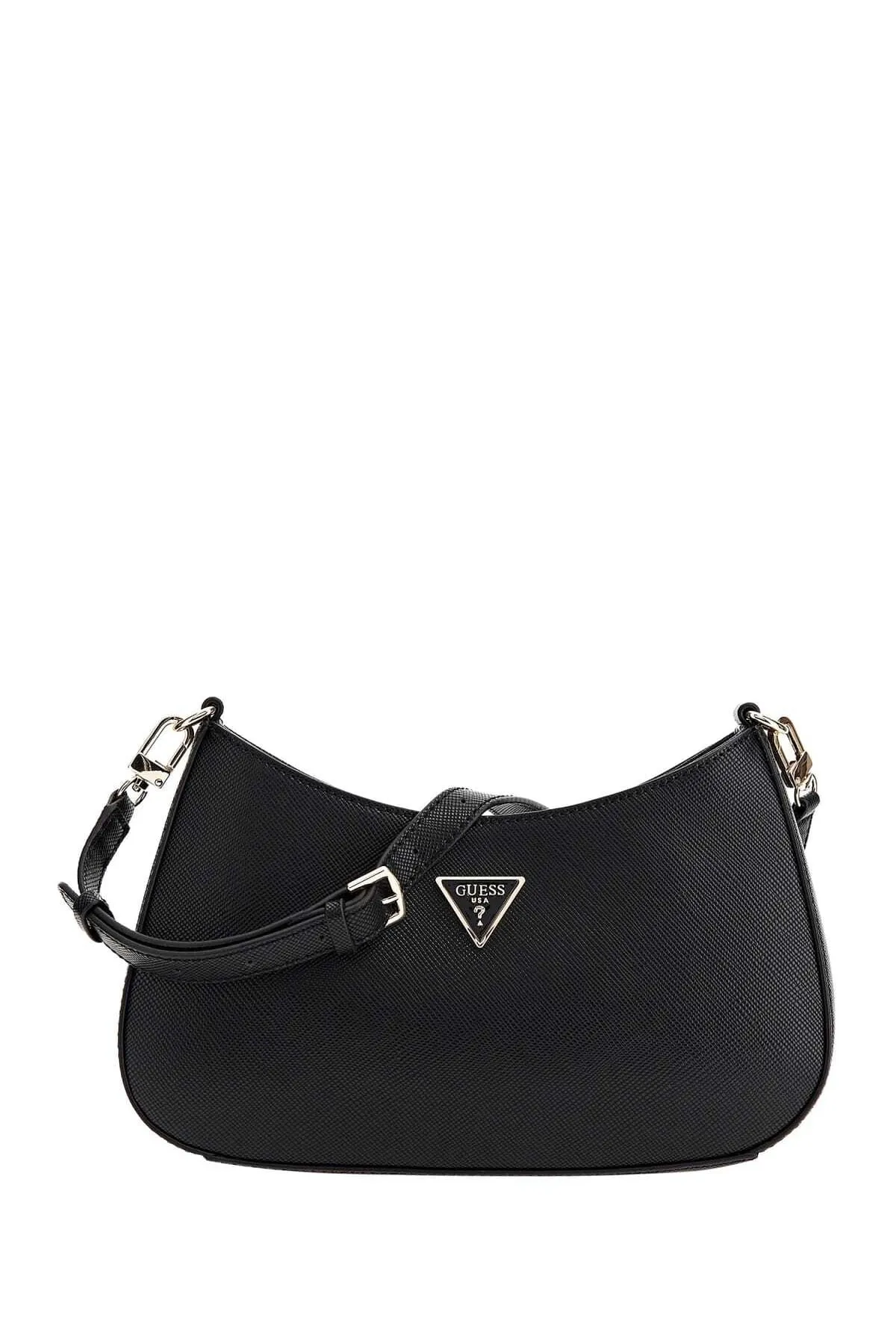 ECO ALEXIE Kadın Mini Cüzdanlı Omuz Çantası HWEVG873718-Siyah 