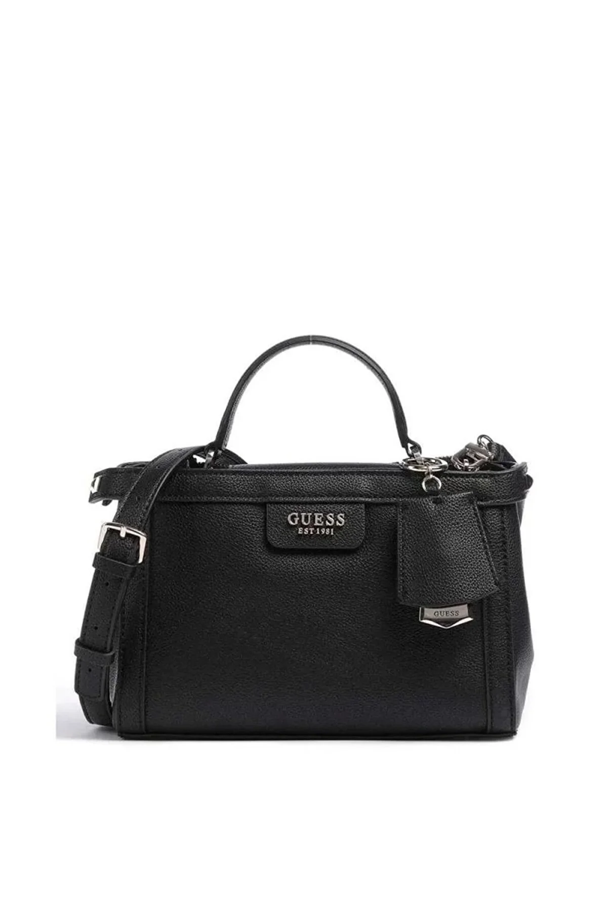 ECO ANGY SMALL SOCIE Kadın El ve Omuz Çantası-Siyah 