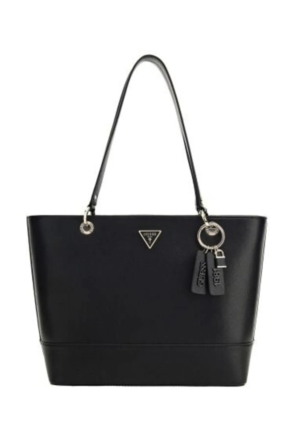 Eco Brenton Bucket Kadın Omuz Çantası HWEVG873723-Siyah 