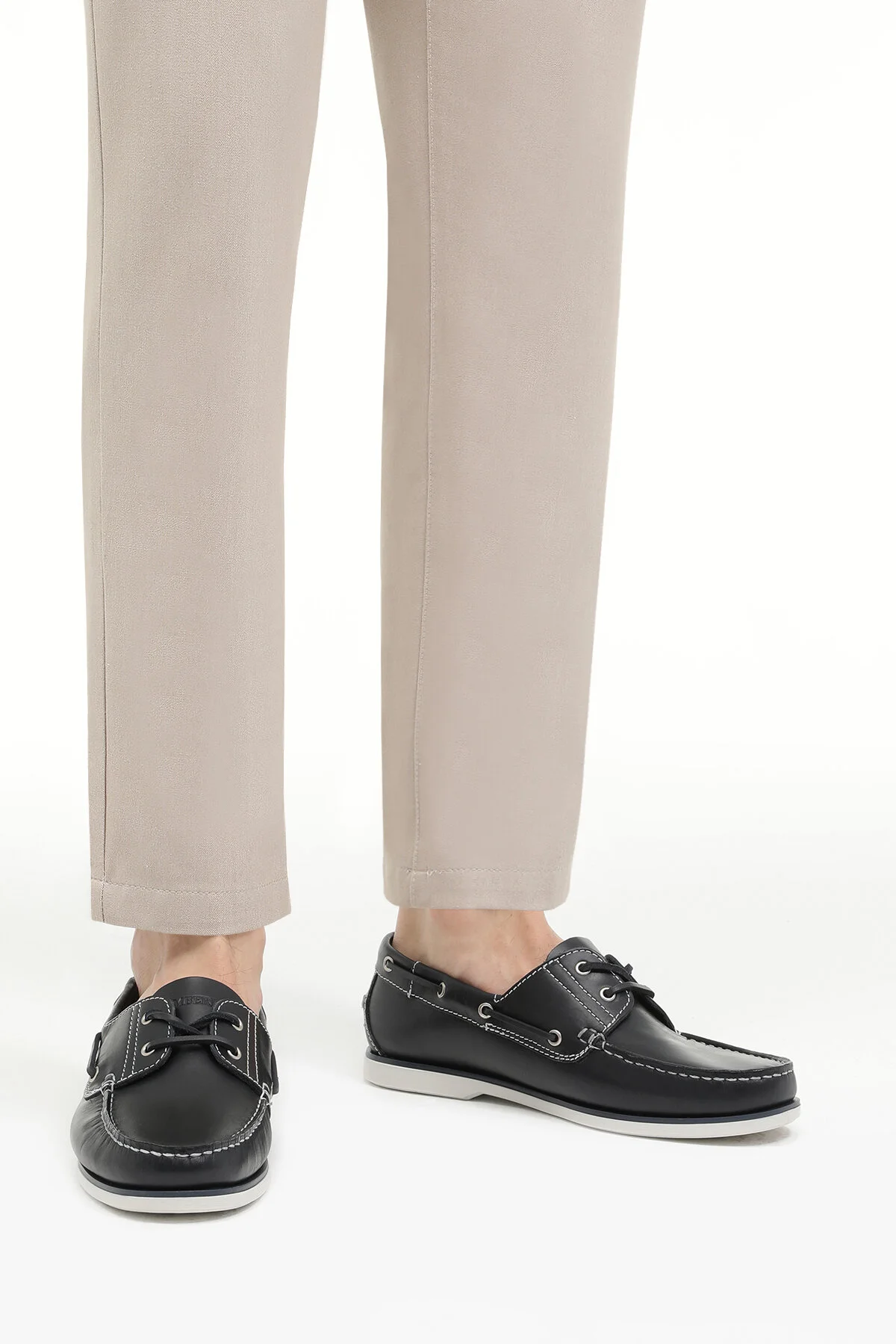 Erkek 3P NAVIGATOR 3FX Marin Ayakkabı-Lacivert 