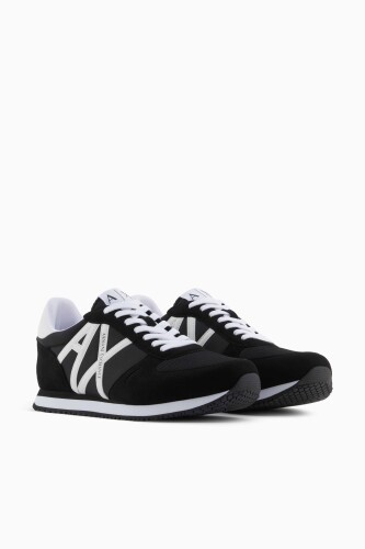 Erkek AE Sneaker Ayakkabı - Siyah/Beyaz 