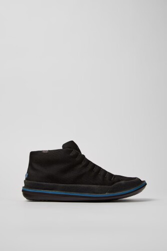 Erkek Beetle Bot - Siyah 