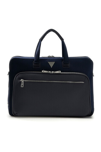 Erkek Berna Evrak Çantası - Lacivert 