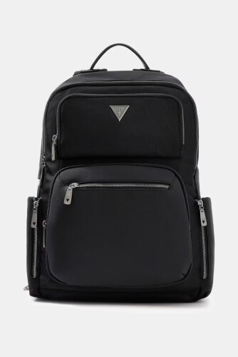 Erkek Berna Sırt Çantası - Siyah 