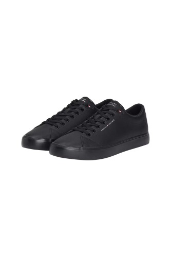 Erkek Bileksiz Vulkanize Sneaker - Siyah 