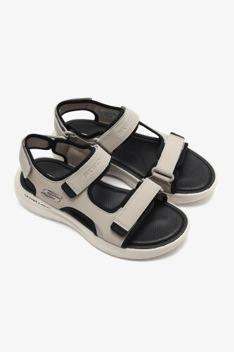 Erkek Bounder 2.0 - Thutton Sandalet - Bej/Siyah 