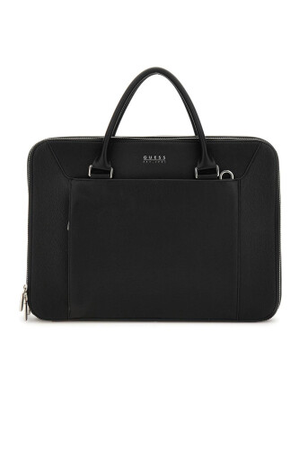 Erkek Brescia Erkek El Çantası - Siyah 