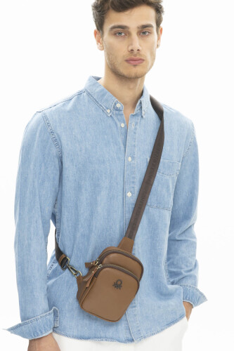 Erkek Çapraz Çanta-Taba 