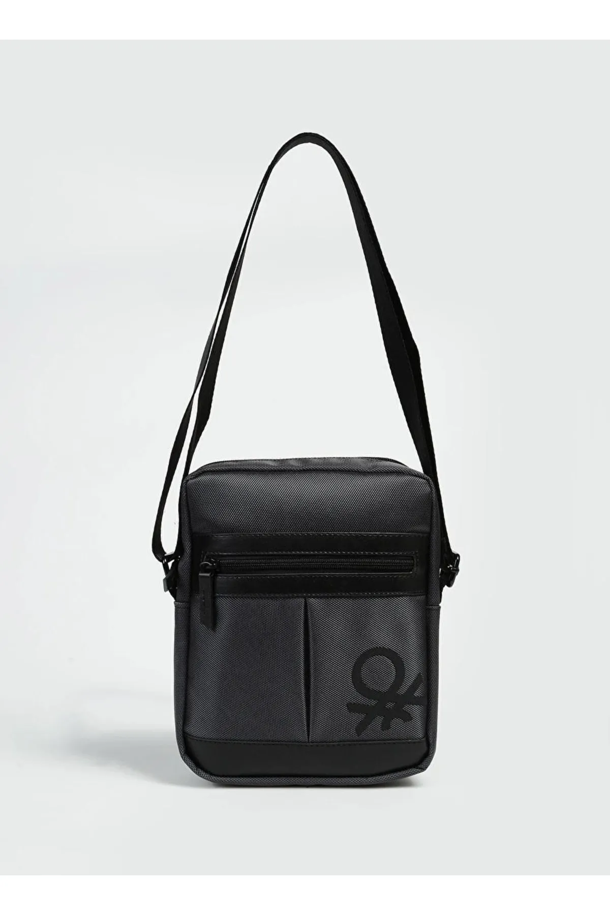 Erkek Çapraz Vücut Çantası-Antrasit 