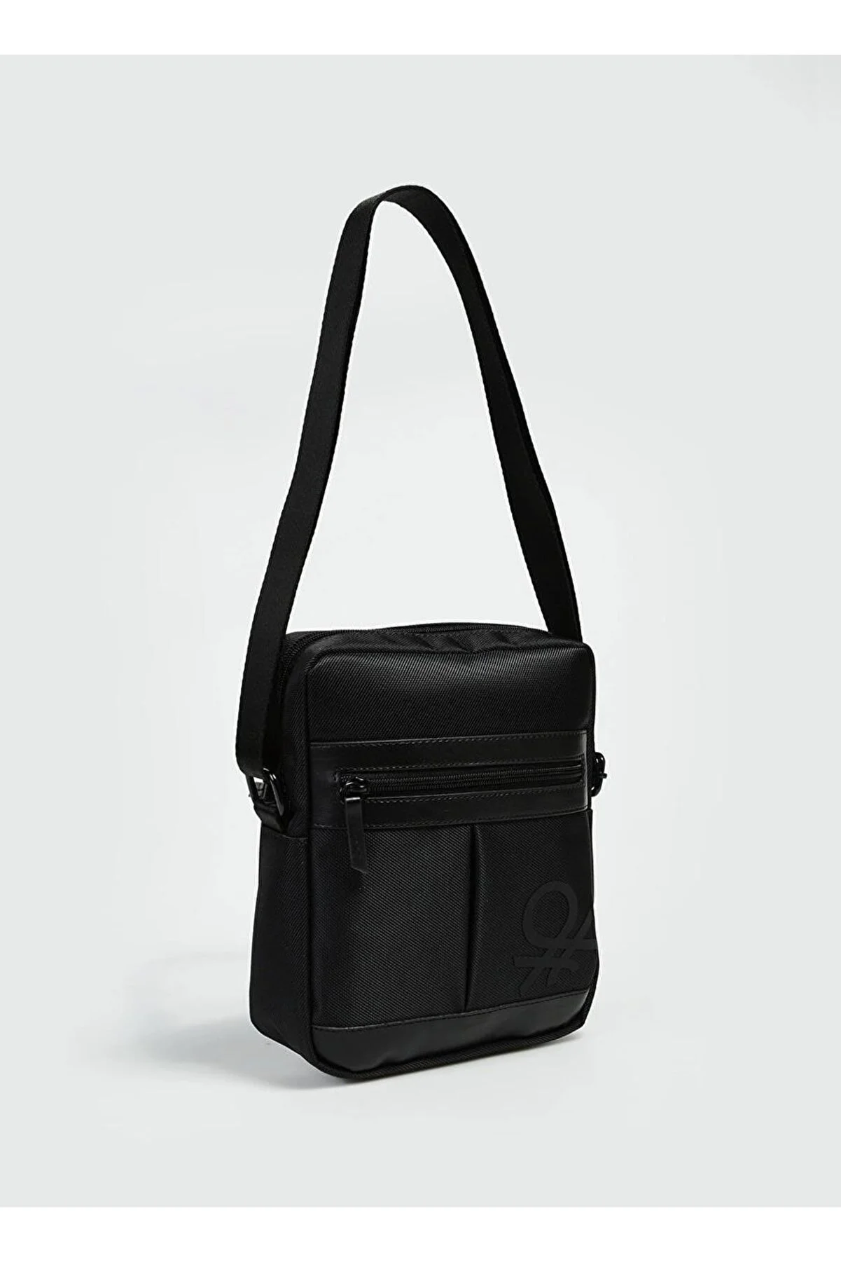 Erkek Çapraz Vücut Çantası-Siyah 