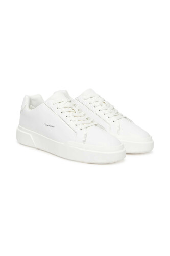 Erkek Chunky Cupsole Kalın Tabanlı Sneaker - Ekru - Calvin Klein
