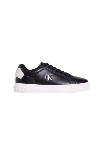 Erkek Chunky Cupsole RU Patch LTH Sneakers - Siyah 
