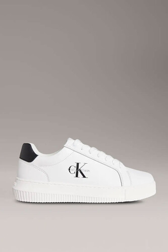 Erkek Chunky Cupsole Sneaker Ayakkabı - Beyaz 