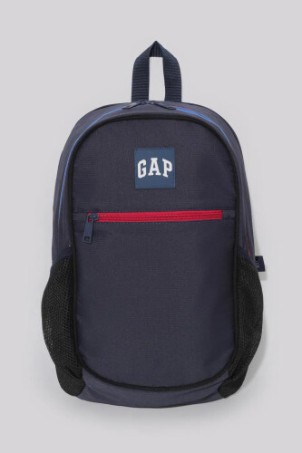 Erkek Çift Bölmeli Sırt Çantası - Lacivert 