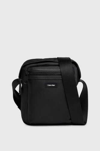 Erkek CK Essential Muhabir Çantası - Siyah 