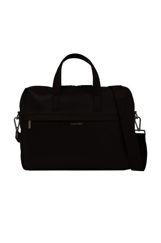 Erkek CK Laptop Çanta - Siyah - Calvin Klein