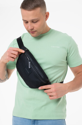 Erkek CK REMOTE PRO Bel Çantas - Siyah 