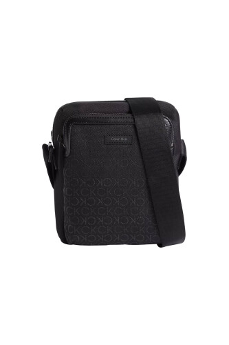 Erkek CK REMOTE REPORTER S MONO Omuz Çantası-Siyah 