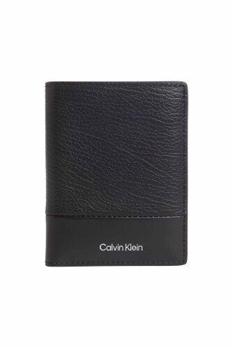 Erkek Ck Subtle Bifold Cüzdan - Siyah - Calvin Klein