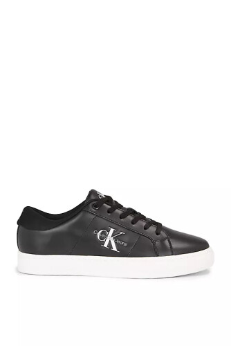 Erkek CLASSIC CUPSOLE LOW LACEUP LTH Sneaker-Siyah 