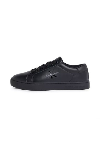 Erkek Classic Lace Up Sneaker Ayakkabı - Siyah 