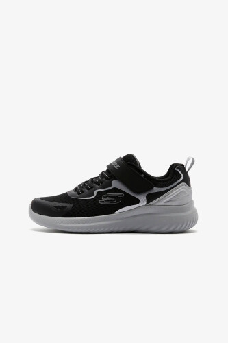 Erkek Çocuk Bounder 2.0 Spor Ayakkabı - Siyah - Skechers