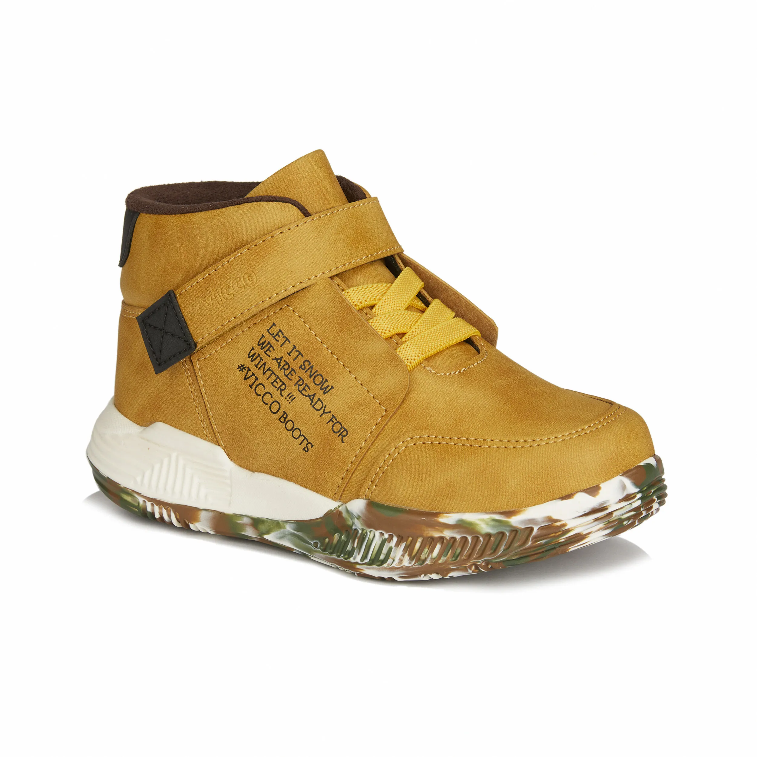 Erkek Çocuk Dallas Patik Bot-Camel 