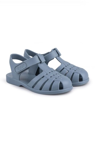 Erkek Çocuk Klasik V. Cırtlı Sandalet - Mavi 