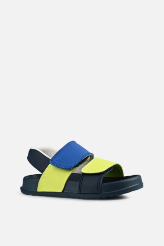 Erkek Çocuk Krixi Bebe Phylon Sandalet-Lacivert 